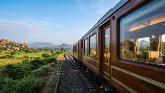 IRCTC's Golden Chariot: Five-Night Routes Cost More Than The Short Karnataka Trip