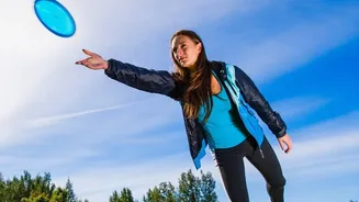 Frisbee Offers a Low-Cost Way to Make Outdoor Time More Active
