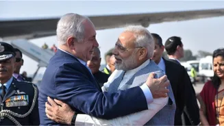 'I'm Investing Heavily...': Netanyahu Hails India, Calls PM Modi 'One of Our Greatest Friends'