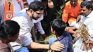 Aaditya Thackeray Calls For Timely Delivery Of Drought Relief To Every Farmer