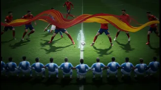How did Spain tackle the Messi threat in FIFA World Cup 2026 final