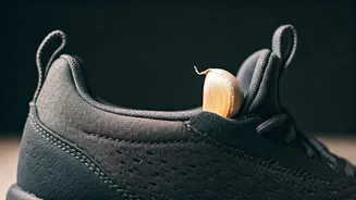 Garlic in Your Shoes: The Pungent Pantry Trick for Foot Odor?