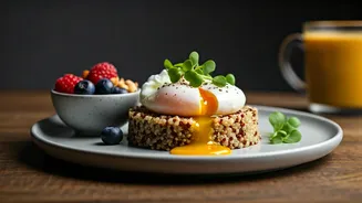 Morning Meals Go Nutrient Rich