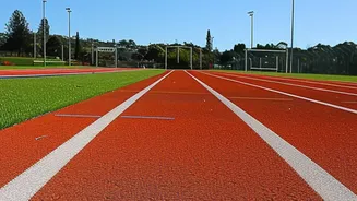 Players Should Avoid Crowded Areas and Uneven Ground