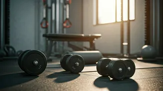 The Gym Workout Designed For Office Life