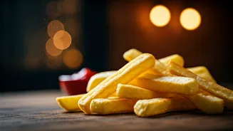 Fried Food Still Owns Rainy-Day Emotions