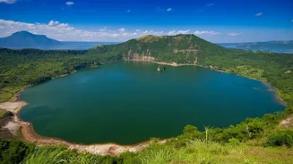 A Meteor Struck Here Thousands Of Years Ago — Today, It’s One Of Maharashtra’s Most Unusual Lakes