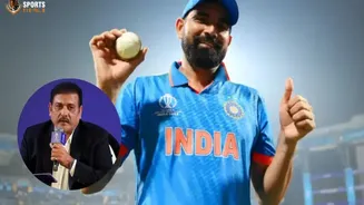 Mohammed Shami Deserves 2027 ODI World Cup Spot, Says Ravi Shastri with Bold Squad Selection