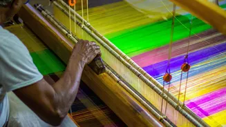 The heritage story of Banarasi weaving