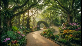 Singapore Botanic Gardens Leads a Green Escape Through the City-State