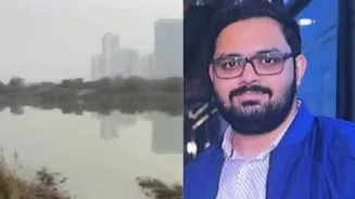 Noida techie drowns after car falls into flooded pit; FIR filed over safety lapses