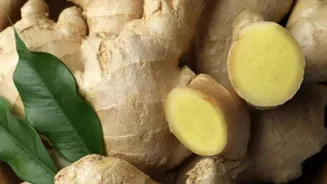 Stiff muscles? Try a soothing ginger compress
