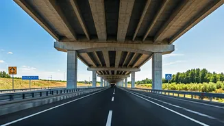 NHAI's Pune-Solapur Highway Upgrade: Underpasses Complete!