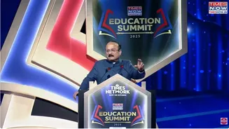 Blackboards to AI Smartboards: Ashish Sood on India’s Education Shift at Times Now Education Summit