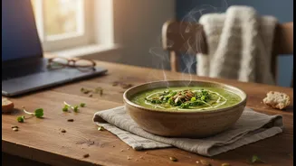 Why The Comfort Value Of Warm Plant Soup Bases Attracts Stressed Remote Corporate Workers