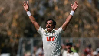 Mitchell Starc dethrones Jasprit Bumrah atop ICC Test Bowling Rankings
