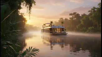 How Indian States Use Rain-Fed Waterways To Launch High-End Millennial Cruise Experiences