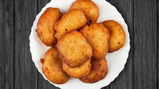 How Home Cooks Recreate Traditional Fritters In Air-Fryers With Minimal Oil