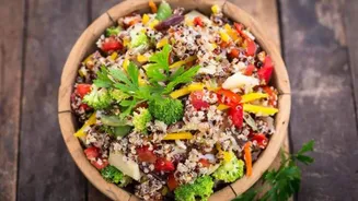 Why you should start your day with quinoa upma