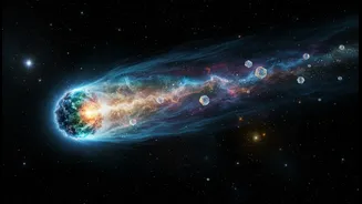 Space Sugar May Have Travelled To Earth On Comets And Asteroid Dust