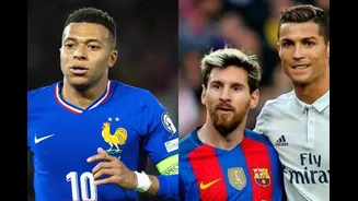 Kylian Mbappe Declares War On Crown Of Messi & Ronaldo: 'I Need At Least 400 More'