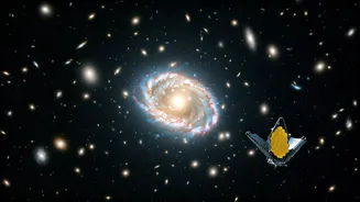 JWST data challenges cosmic models