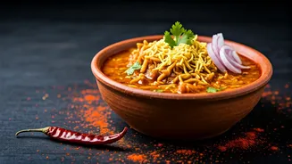 Unleash the Fiery Flavors: Your Guide to Authentic Kolhapuri Misal Pav