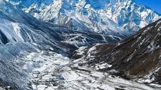 Nepal Flash Flood: What Satellite Images Show About The Glacier Collapse
