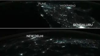 India Shines Bright During Diwali Celebrations