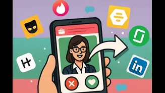 Swiping Right For A Job? How Dating Apps Are Quietly Rewriting Professional Networking Rules
