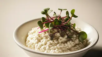 Boost Daily Gut Health Using Fresh Radish Shoots On Curd