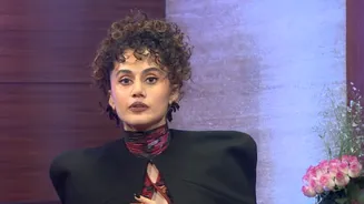 Taapsee Pannu Discusses Self-Doubt and Hard Lessons in Bollywood: Regrets 'Butchering' Herself To... - EXCLUSIVE