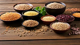 Indian Kitchens Are Rediscovering Grains And Beans