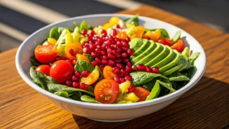 Salads Are Not Sad When Heat Peaks