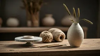 Craft-Led Decor Is The Anti-Copy-Paste Move