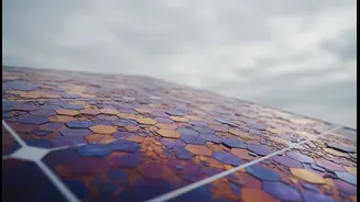 Cloudy Weather Could Soon Matter Less Thanks To Emerging Solar Panel Technology