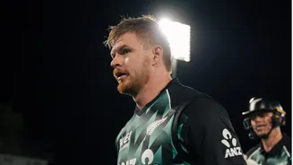 Glenn Phillips accomplishes 400 T20 sixes with 70 versus India