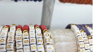 Crafting daily intentions bracelet is a powerful way to focus