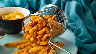 The Recipes Proving Air Fryers Aren't Just For Fries