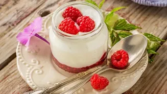 Adjustable Sweetness Adds Important Context To Quick Berry Parfait With Fruit And Yoghurt