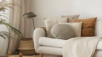 Earth-Inspired Interiors Bring Balance To Small Apartments