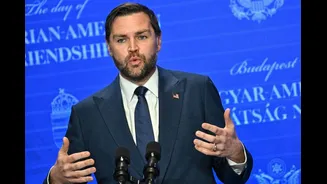 'Negative Or Positive, Confident About Response': JD Vance On Iran Negotiations To End War