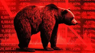 Stock Market Today: Sensex Falls Over 320 Points, Nifty At 25,144; Key Triggers Behind The Downturn