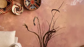 Warm Earthy Shades Are Dominating Home Décor This Year