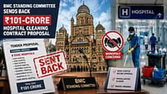 Mumbai: BMC Standing Committee Sends Back ₹101-Crore Hospital Cleaning Tender Amid Irregularity And Monopoly Allegations