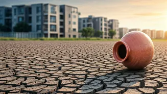 Noida Society Residents Face Severe Water Crisis: Builder's Promises Dry Up Amidst Allegations