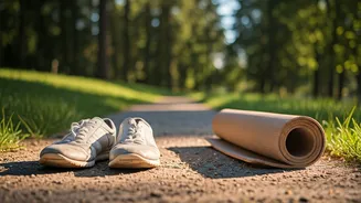 Walking Yoga Is Perfect For Fitness Beginners