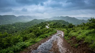 Jaipur's Monsoon Trekking Trails Raises Questions About Monsoon Trekking