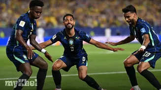 Brazil 3-0 Haiti: Cunha And Vinicius Shine As Ancelotti’s Side Secure Group C Win
