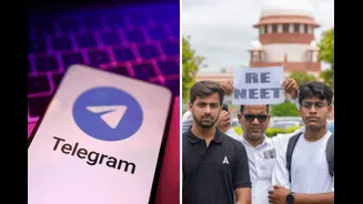 Telegram Moves Delhi HC Against Centre's Temporary Ban Ahead Of NEET Retest; Hearing Today